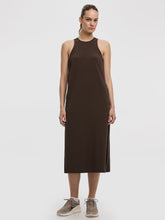Sleeveless Midi Jacquard Dress - Hyba