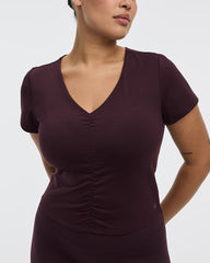 Ruched Tee - PULSE (R) Hyba