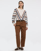 High-Rise Barrel Utility Pant