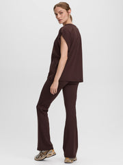 Sleeveless Crew-Neck T-Shirt - Hyba