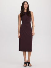 Sleeveless Midi Fitted Dress