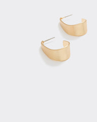 Satin-Finish Hoops