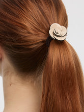 Hair Tie with Flower