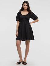 Milkmaid Mini Dress