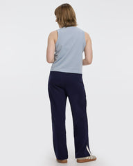 Crew-Neck Boxy Tank - Hyba