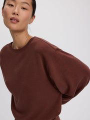 Cropped Sweatshirt - HYLUX Hyba