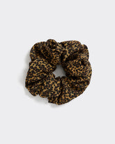 Leopard Scrunchie
