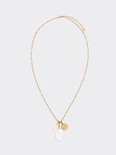 Long Necklace with Charms