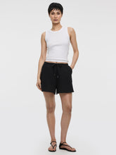 Waffled Cotton Shorts