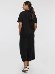 Short-Sleeve Half-Zip Polo - HYLUX - Hyba