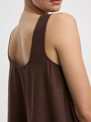 Sleeveless Swing Dress