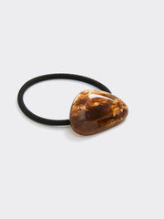 Hair Tie with Resin Piece