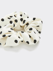 Dotted Scrunchie