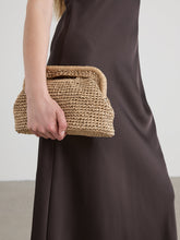 Structured Straw Bag