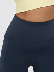 Capri Legging with Pockets - PULSE (R) Hyba