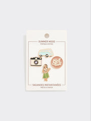 Summer Memories Pins