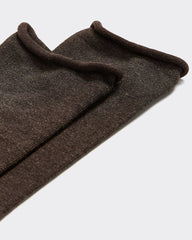 Heather Bamboo Viscose Crew Socks