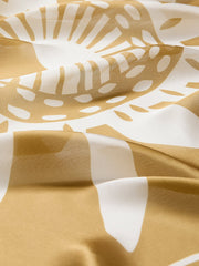 Square Scarf with Sun