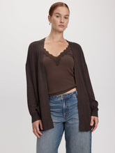 Long-Sleeve Open Cardigan with Pockets - R Essentials