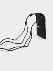 Crochet Cross-Body Phone Bag