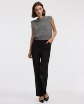 Straight-Leg High-Rise Pant - The Iconic (R)