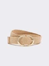 Elastic Belt with Metal Buckle
