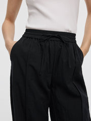 Pintuck Barrel Pant