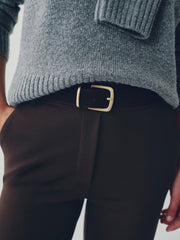 Suede Belt
