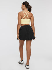 Bubble-Hem Skort - Hyba