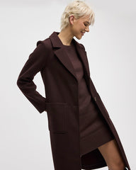 PlushSoft Long-Sleeve Crew-Neck Dress
