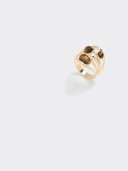 Ring with Semi-Precious Stones