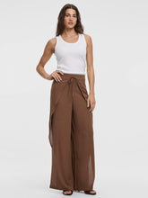 Faux-Wrap Pant