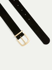 Suede Belt