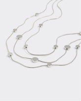 Three-Layer Beaded Necklace