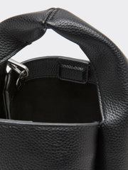 Small Faux-Leather Crossbody Bag