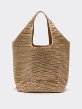 Straw Tote Bag