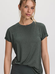 Crew-Neck Tee - DRY-LUX (R) Hyba Essentials