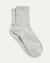 Ribbed Cotton Anklet Socks