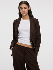 Linen Blazer