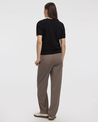 Crew-Neck Sweater Tee - R Essentials