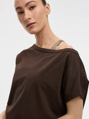 Off-the-Shoulder Short-Sleeve Top - Hyba