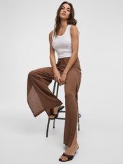 Faux-Wrap Pant