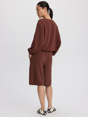 Cropped Sweatshirt - HYLUX Hyba