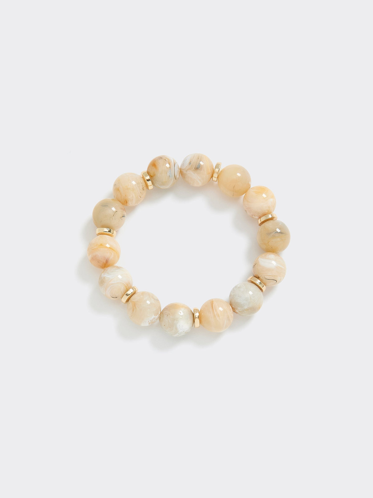 Bracelet with Resin Beads