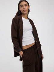 Linen Blazer