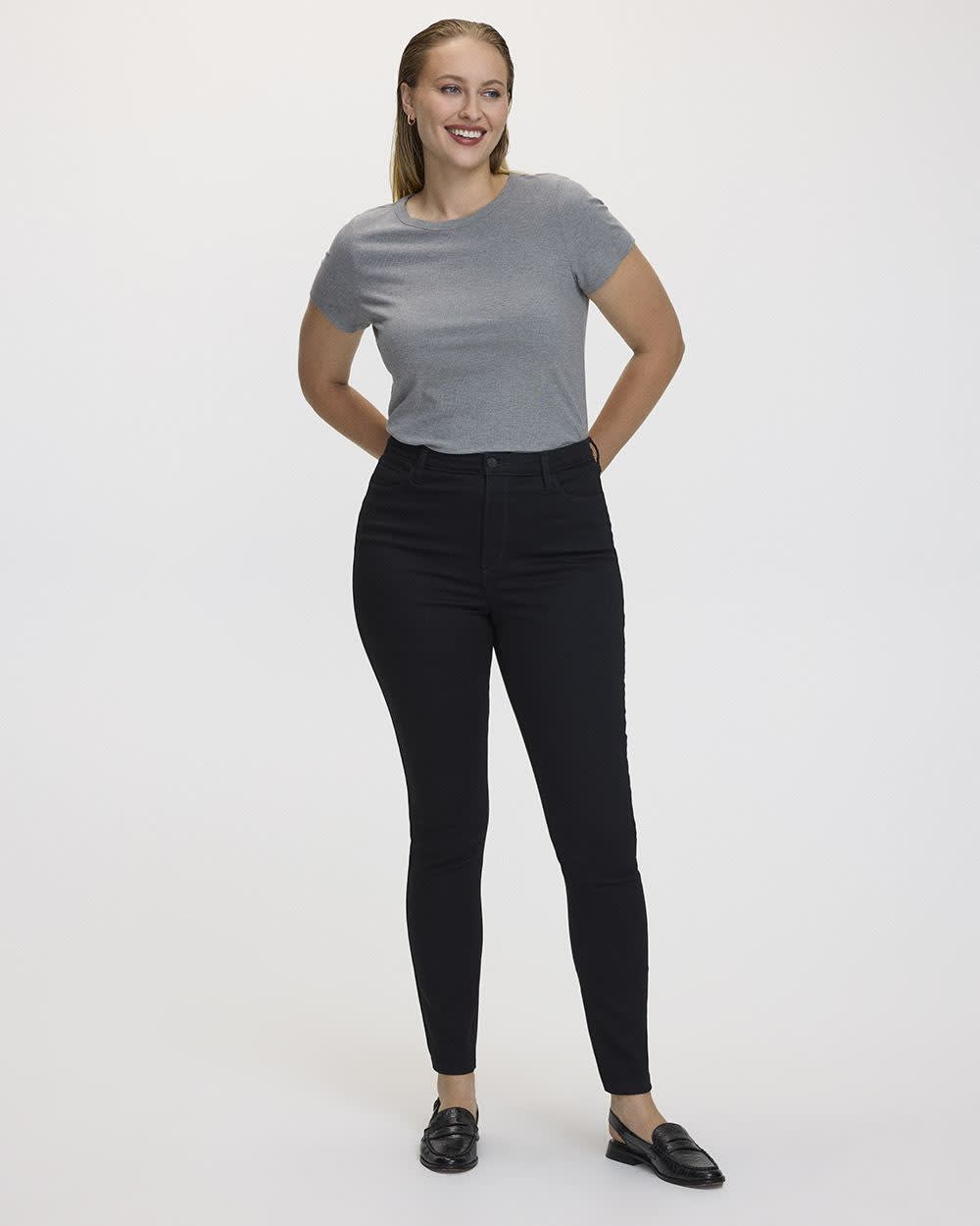 Skinny-Leg High-Rise Jean - The Signature (R) - Curvy Fit