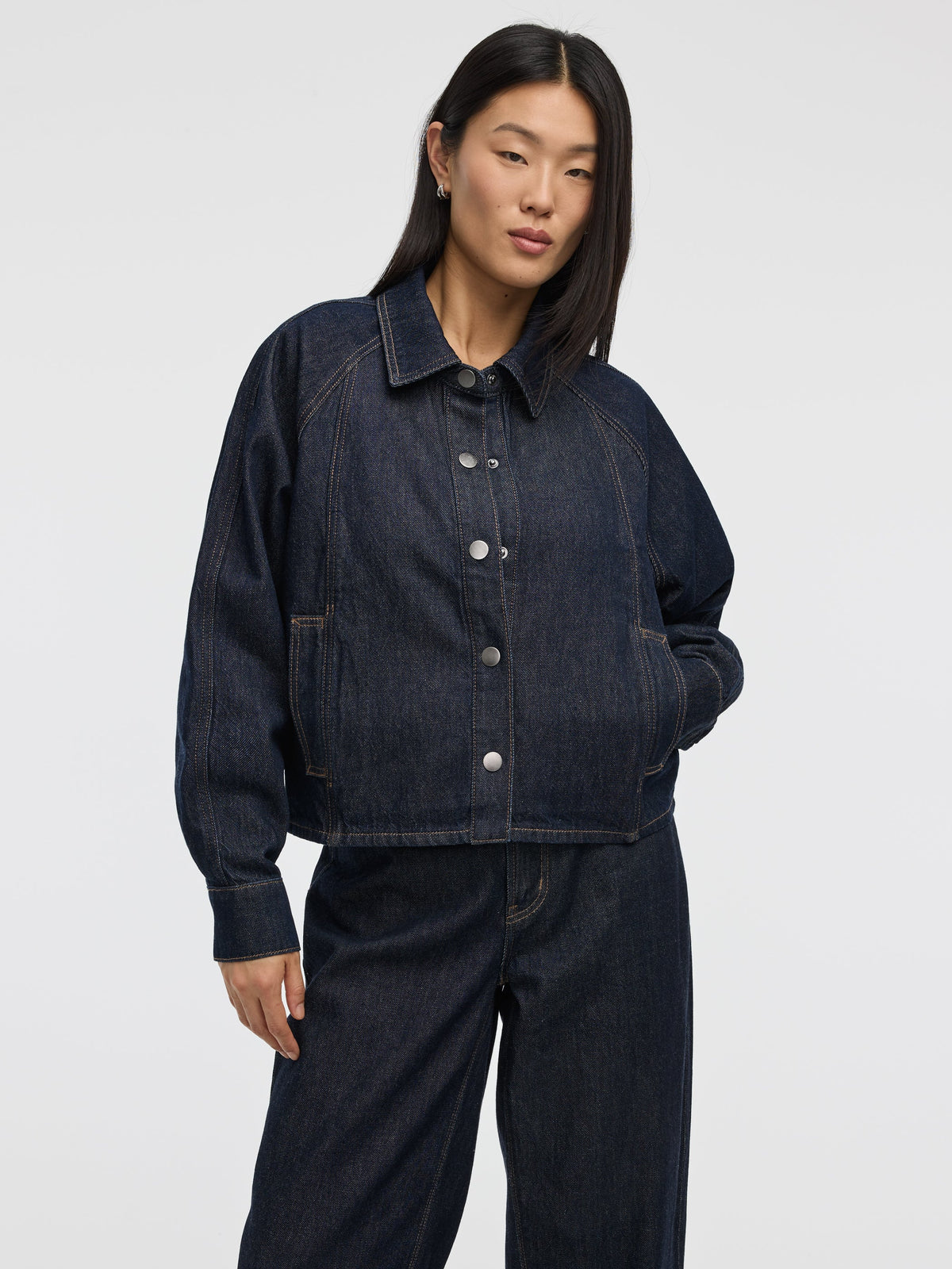 Denim Shacket