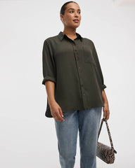 Long-Sleeve Blouse - R Essentials