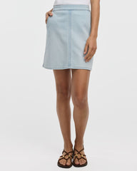 Short Denim Skirt