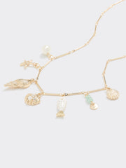 Necklace with Sea Charms